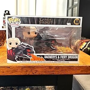 GOT POP! Daenarys & Fiery Drogon